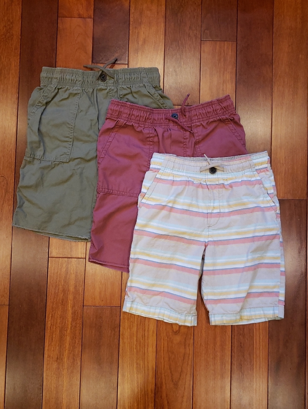Boys Size 8 Twill Shorts. Cotton. OshKosh